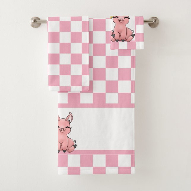 mignon amoureux du porc Pays (En situation)