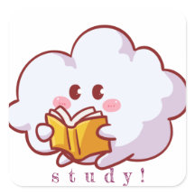 mignon autocollant !