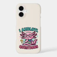 Mignon Axolotl Nerd I Axolotl Questions Marques de
