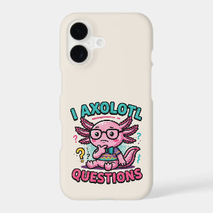 Mignon Axolotl Nerd I Axolotl Questions Marques de