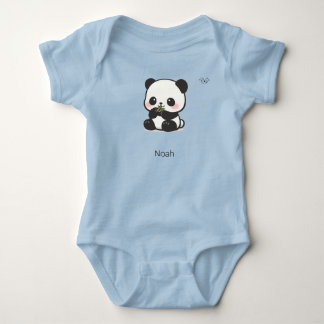 Mignon Body Bébé Panda Chibi Bamboo Personnalisé