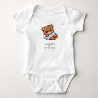 Mignon Body pour Bébé Ours en Teddy Chibi Tellemen