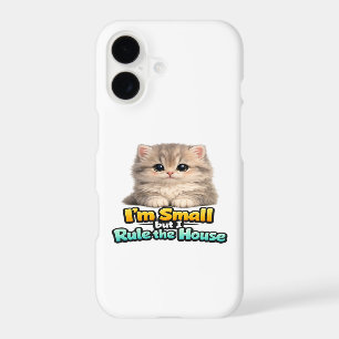 Mignon Chat Je Suis Petit Mais Je Dirige La Maison
