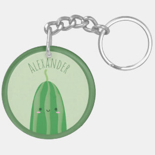 Mignon comme nom drôle de Kawaii Cutecumber de