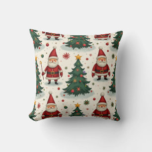 mignon coussin coussin de chrismas