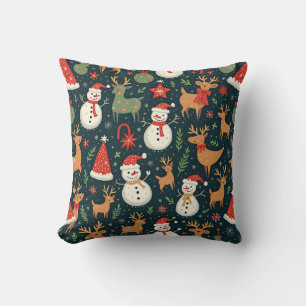 mignon coussin coussin de noël