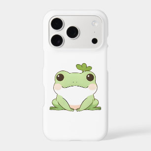 Mignon Dessin Simple de Grenouille Chibi de Style