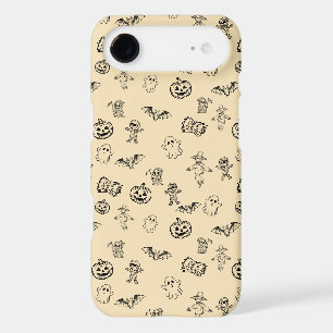 Mignon et Effrayant Halloween Vintage à Motifs