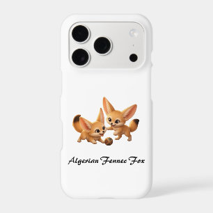 Mignon étui de téléphone Anime Renard Fennec Algér