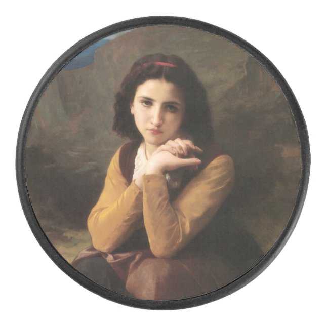 Mignon Innocence d'une adolescente, Bouguereau (Devant)