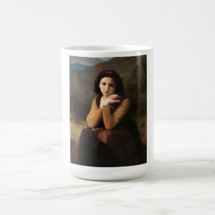 Mignon Innocence of Adolescent Girl, Bouguereau  Magic Mug