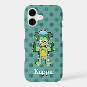 Mignon Kappa avec des concombres
