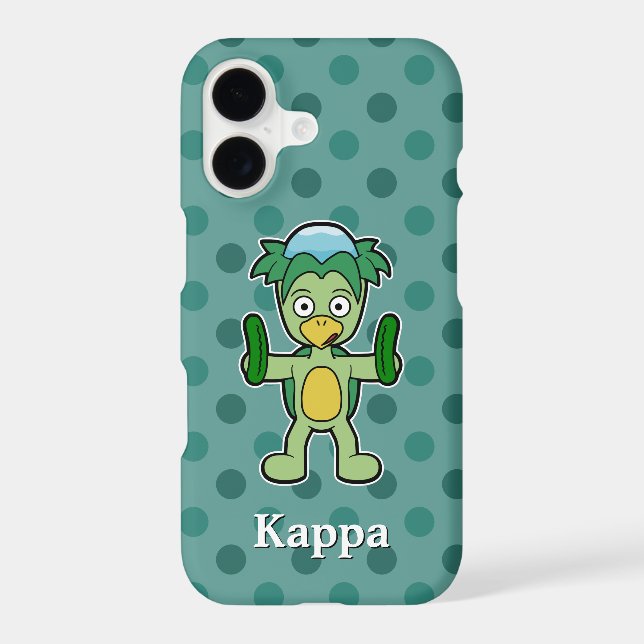 Mignon Kappa avec des concombres (Verso)