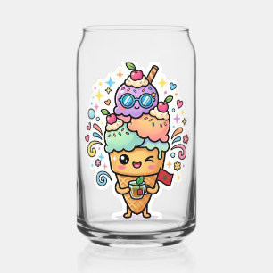 Mignon Kawaii Marocain Été Thé à la Menthe Glacé B