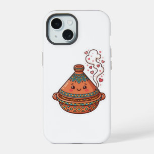 Mignon Kawaii Tajine Marocain Autocollant Culturel