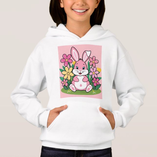 mignon lapin de Pâques (Devant)