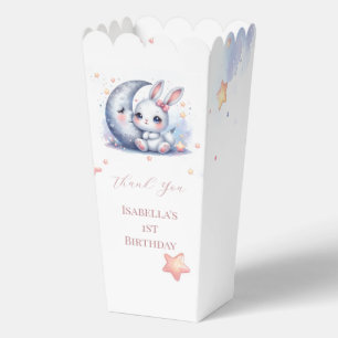 mignon lapin et ballotins de lune d'argent