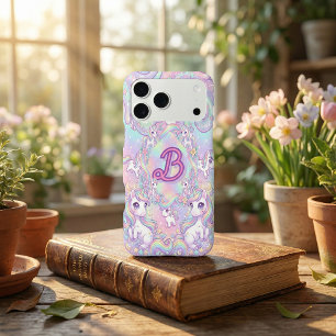 Mignon Licorne Kawaii Pastel Arc-en-Ciel Magique