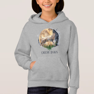 mignon loup amoureux ajouter nom