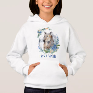 mignon loup amoureux ajouter nom 