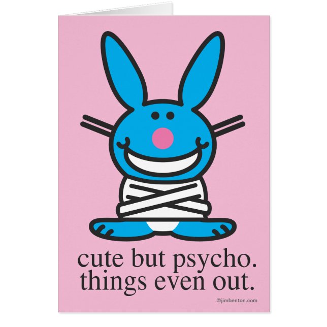 Mignon mais psychopathe (Devant)
