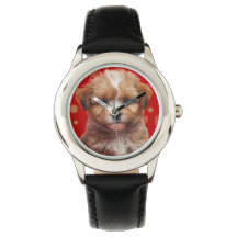Mignon Montre Enfant Berger Australien