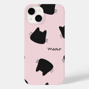 mignon motif iPhone 14 coque
