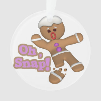 mignon oh, snap bonhomme en pain d'épice
