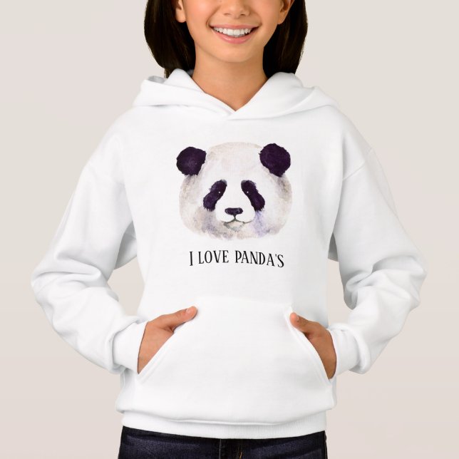 mignon panda bear lover ajouter texte (Devant)