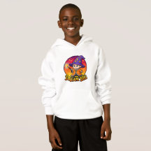 Mignon Rêve Grand Magicien Enfants Sweat à Capuche