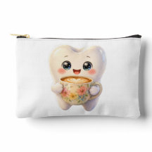 Mignon Sac à Café Dentaire Kawaii