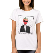Mignon T-shirt mode à pois