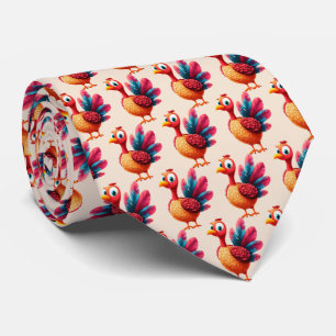 Mignon Thanksgiving Turquie Cravate