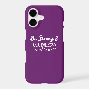 Mignon Violet Foncé Fort et Courageux Simple