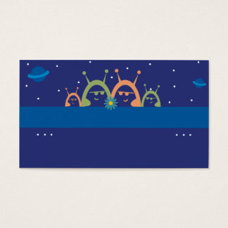 mignonne alien famille d'espace planètes callin pe