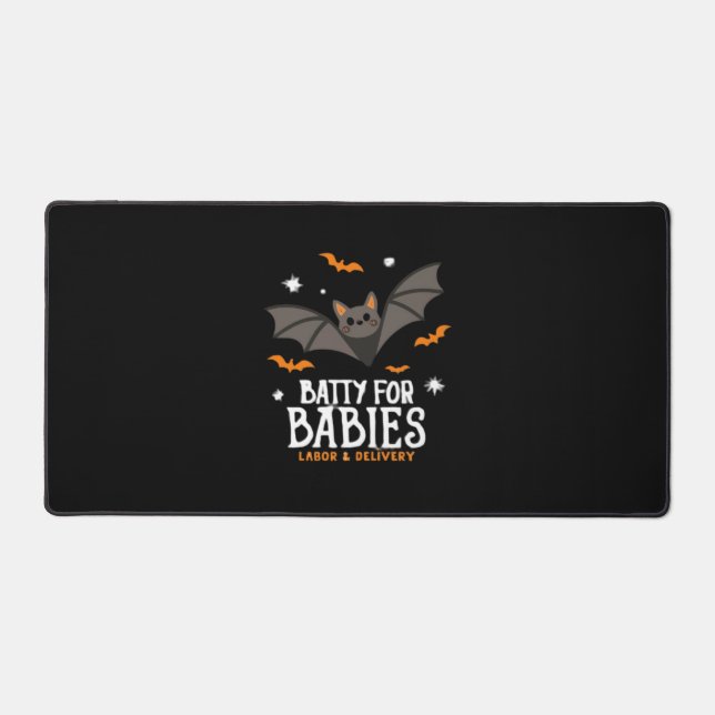 Mignonne Batty Pour Bébés Travail Et Livraison Inf (Recto)