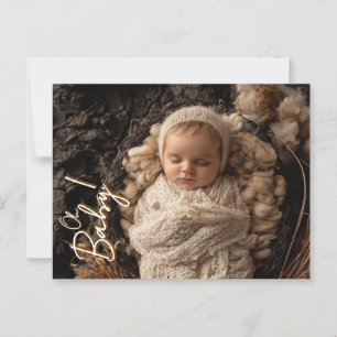 Mignonne Bébé ! Carte postale neutre