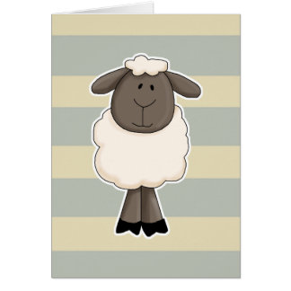 Mignonne brebis
