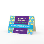 Mignonne ! Carte de diplôme du collège personnalis