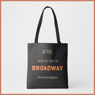 Mignonne Cherchez-moi sur le Sac fourre-tout Broad