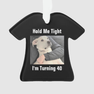 Mignonne Chien Blanc Peur à Tourner 40 Anniversair