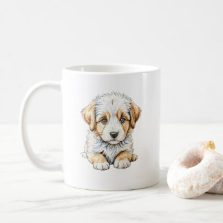 Mignonne chienne Mug