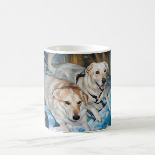 Mignonne chiot amis Mug
