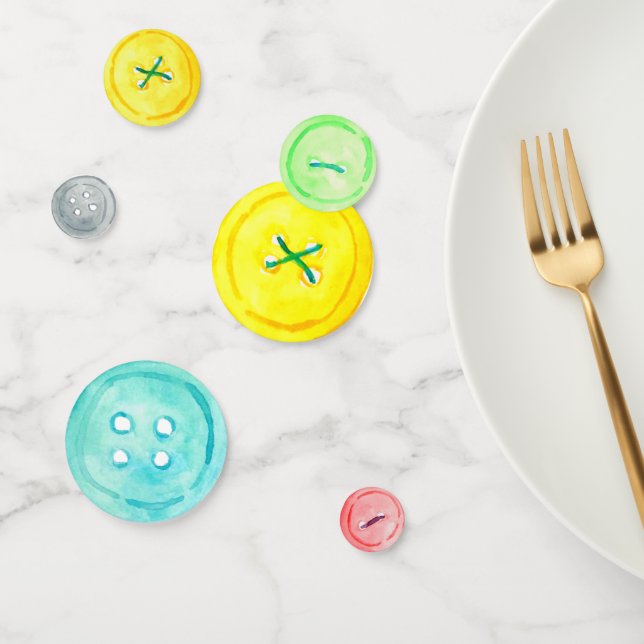 Mignonne comme un bouton enfant confetti (Groupe)