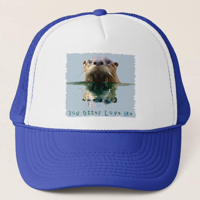 Mignonne, Drôle Casquette de SEA OTTER (Devant)