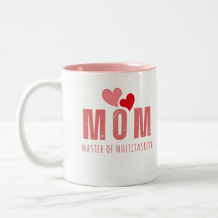 Mignonne et coeur Fête des Mères Café Mug