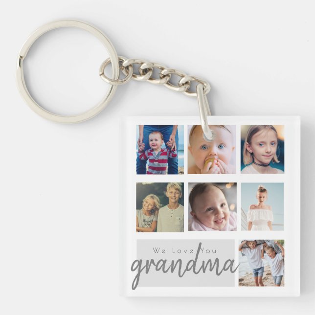 Mignonne fête de Noël de la grand-mère-cadeau de c (Devant)