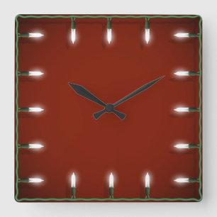Mignonne horloge de Noël