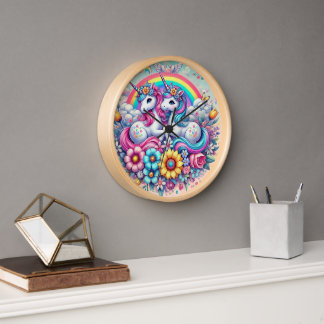 Mignonne horloge pour tous