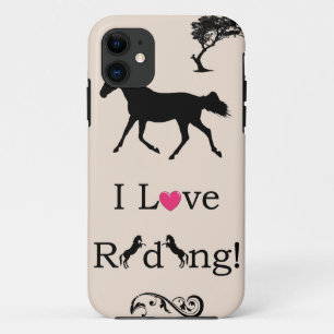 Mignonne J'Aime Faire Le Tour ! Coque équestre iP
